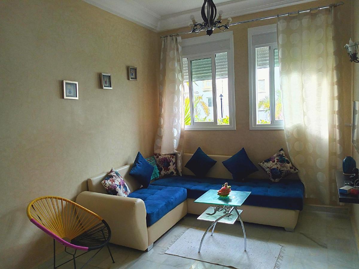 chic appart vue sur piscine Tangeri Esterno foto