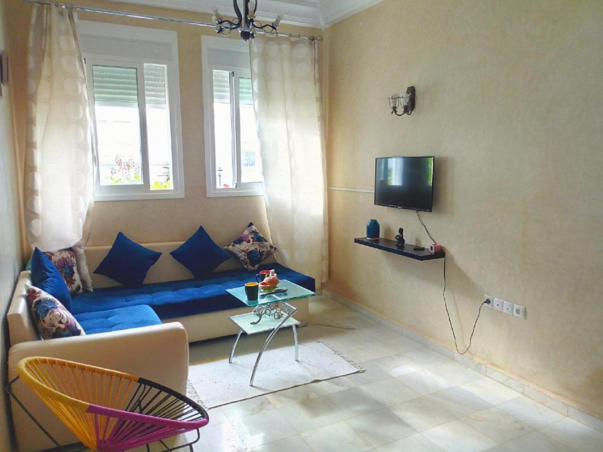 chic appart vue sur piscine Tangeri Esterno foto